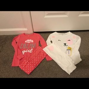 Carter’s Pajama Sets Sz 4T